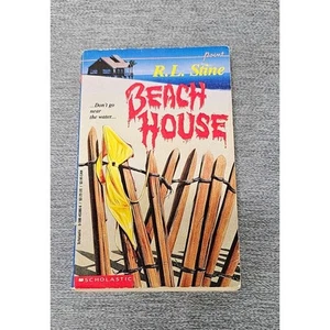 Strandhaus (R.L. Stine, 1992) Taschenbuch POINT HORROR Vintage - Bild 1 von 3