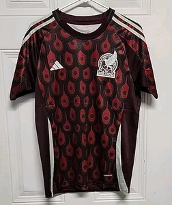 Adidas Mexico 2024 Home Kit Maglia Calcio Uomo Slim Fit Nuova con etichette Taglia XL - Foto 1 di 8
