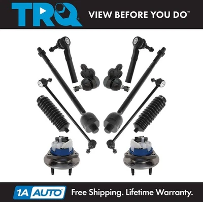 Комплект трансмиссии передней рулевой подвески TRQ подходит для Buick Chevrolet Pontiac Saturn - Изображение 1 из 4