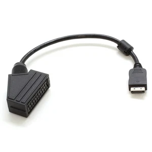 Original Panasonic K1HY20YY0011 TV-Scart-Adapterkabel für TX-P42GT50B - Bild 1 von 4