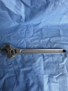 VTG CRESCENT TOOL COMPANY 15 INCH ADJUSTABLE WRENCH JAMESTOWN NEW YORK USA - Picture 1 of 5