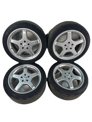 2003-2012 Mercedes R230 SL55 AMG 18" Alloy Wheels Rim Tires Wheels - Image 1 of 4