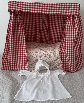 Felicity’s Bed and Bedding Night Shift Cap American Girl Felicity Pajamas Pjs - Image 1 of 4