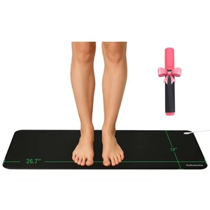 Grounding Mat for Desk & Bed - Non-Slip Earth Grounding Pad, 10"x26.7" Balanc... - Bild 1 von 6