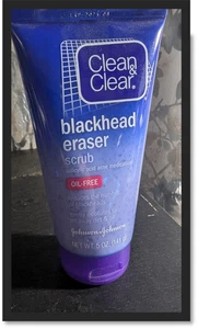 Scrub-a-Dub Glow – Clean & Clear Blackhead Eraser for Pore-fect Skin - Picture 1 of 6