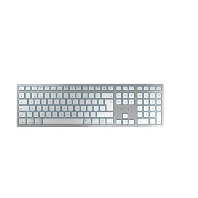 CHERRY KW 9100 SLIM FOR MAC, Wireless Mac Keyboard, UK Layout (QWERTY), Bluetoot - Image 1 of 4