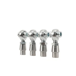 Kit de extremo de varilla para juntas Heim de 3/4" rosca izquierda derecha capacidad de carga 28.080 libras - Imagen 1 de 13