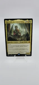 Korvold, Fae-Cursed King Throne of Eldraine ELD Regular NM - Picture 1 of 1