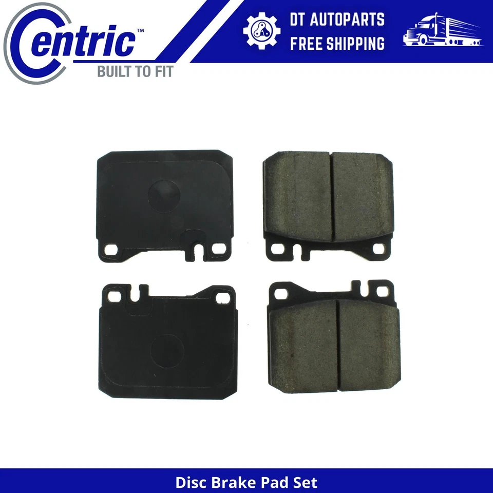 Para Mercedes-Benz 300D 1980-1985 | Pastillas de freno de disco delanteras centradas | Cerámica Foto 1 de 4