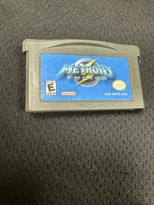 Metroid Fusion (Nintendo Game Boy Advance, 2002) testato autentico salva - Foto 1 di 3