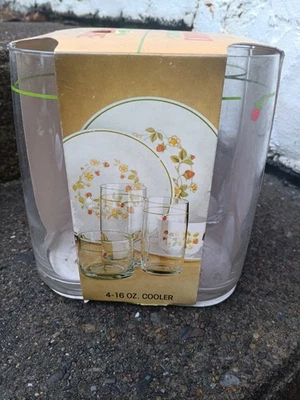 Vasos de 16 onzas Corelle contemporáneos para beber fresa domingo NUEVO  Foto 1 de 4