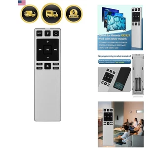 Soundbar Fernbedienung Ersatz für Vizio Heimkinosysteme ergonomisch - Bild 1 von 9