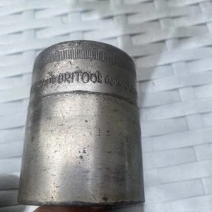 Vintage Britool HB1300 3/4 Whitworth Steckschlüssel, 3/4 Antrieb, ok Zustand. - Bild 1 von 5