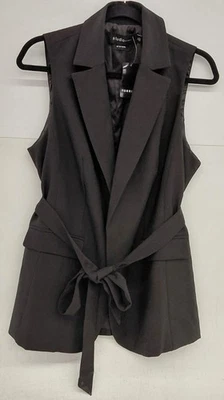 Chaleco Torrid de moda para mujer negro talla M/L Foto 1 de 4