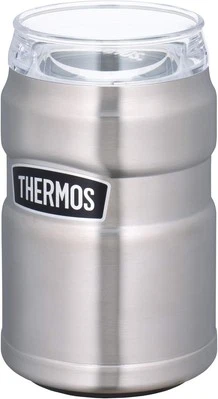 Termo Serie Exterior Soporte de Lata Aislante para 350ml Acero Inoxidable ROD-002 S Foto 1 de 4