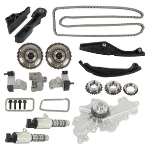 Kit de cadena de distribución LABLT bomba de agua para Ford Lincoln MKT Explorer 3,5 L 2010-2019 - Imagen 1 de 17