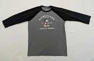 Disney Parks Disneyland Resort Topolino 1955 Raglan Maglia Baseball Uomo XL - Foto 1 di 6