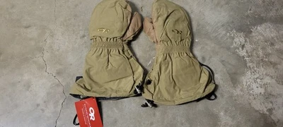 Guantes para clima frío extremo Outdoor Research talla XL e insertos 8415-01-558-5572 Foto 1 de 4