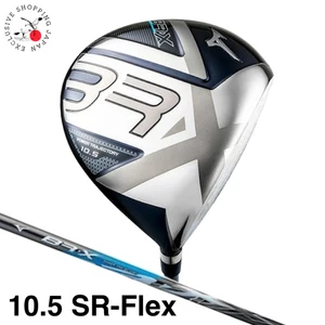 Mizuno Golf BR-X Mens Driver 10.5° SR-Flex Original Graphite Shaft Japan Model - Picture 1 of 18