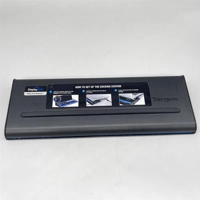 Targus ACP71EUZA USB 3.0 SuperSpeed™ Dual Video Docking Station mit Ladegerät - Bild 1 von 3