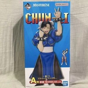 Ichiban Kuji Street Fighter Prize A Chun-Li MASTERLISE Figure Bandai Doll - Picture 1 of 24