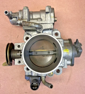 01 Honda Prelude Throttle Body Assembly Fast Idle M/T Manual NO TPS 97-01 - Image 1 of 4