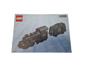 Lego&reg; TRAIN Railway 10205 Instructions MY OWN TRAIN BLACK LARGE