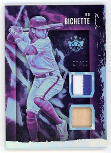 2020 Panini Diamond Kings Bo Bichette Rookie Dual Relic Patch #97/99 Blue Jays - Picture 1 of 1