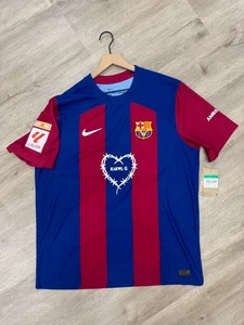 Karol G x FC Barcelona Limited Edition Herren Heim Trikot 2023/2024 Gr. XL - Bild 1 von 6
