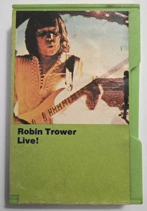 Robin Trower Live! by Robin Trower (Cassette, Chrysalis Records) - Picture 1 of 3