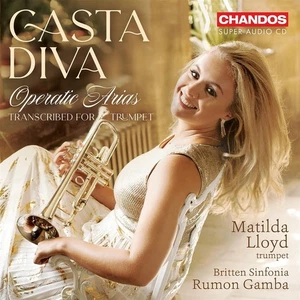 Matilda Lloyd Matilda Lloyd: Casta Diva: Operatic Arias Transcribed for Tru (CD) - Picture 1 of 2