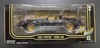 Greenlight ‘80 Pontiac Trans AM Smokey And The Bandit II 1:24 - Image 1 of 2