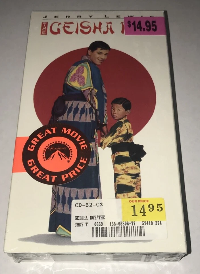 The Geisha Boy (VHS, 1992)