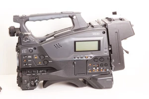 Sony PMW-320 XDCAM 1/2" Camcorder Body | XDCA-55 Fiber Adapter - 30 Day Warranty - Picture 1 of 7