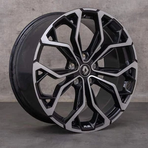Cerchio in lega per Renault Megane IV 19 pollici cerchio 8,5 ET 54 403006958R nero - Foto 1 di 3