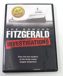 The Edmund Fitzgerald Investigations - 50th Anniversary (DVD, 2006) Ric Mixter - Picture 1 of 3