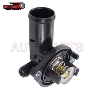 For Chrysler 300 Dodge Charger Challenger V6 3.6L Engine Coolant Thermostat - Picture 1 of 8