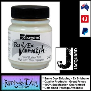 Jacquard Pearl Ex - Varnish - Finest Grade High Gloss Clear Copolymer - 70ml - Picture 1 of 1