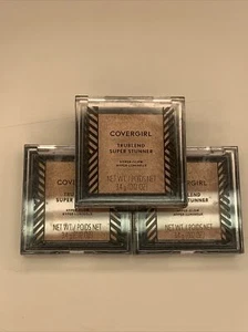 3 Pack CoverGirl Gilded Glory Trublend Super Stunner Hyper-Glow - Picture 1 of 1