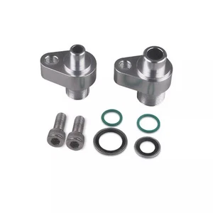 Car Swap A/C Compressor Adapter Fittings 451-1106 451-1105 For 10S17F & 10S20F - Picture 1 of 9