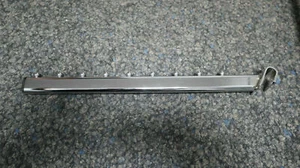 Frontabhänger 4x 9 Kugeln f Trageschiene Chrom gebraucht Ladeneinrichtung Textil - Bild 1 von 4