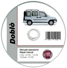 Fiat Doblò (2000-2005) manuale officina - repair manual