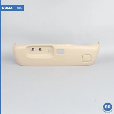 Panel de ajuste de cubierta de interruptor de asiento del conductor delantero izquierdo 95-00 Lexus LS400 XF20 LF03 OEM Foto 1 de 4