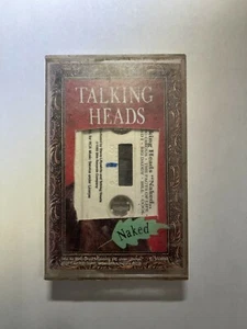 Talking Heads - Naked (Sire, 1988) Cassette Tape C 153810 25654-4 - Picture 1 of 3