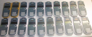 Lot of 10 Texas Instruments TI-30XS MultiView Scientific Calculator With Covers - Picture 1 of 1