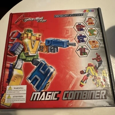 JOYIN Alphabet Robots Toys for Kids, ABC Learning Toys, Alphabots, Letters,... - Image 1 of 2