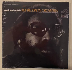 BILL DIXON Intents & Purposes Jimmy Garrison Byard Lancaster NEU VERSIEGELTE CD - Bild 1 von 2