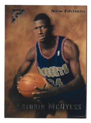 ANTONIO McDYESS 1995-96 Topps Gallery Basketball RC # 48 Nuggets Rookie NM - MT - Image 1 of 2