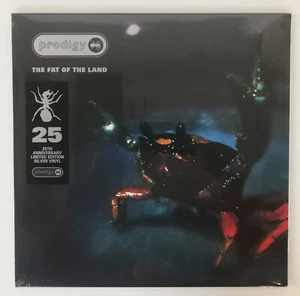 2x 12" LP silver Vinyl The Prodigy The Fat Of The Land limited 25th Anniv. -KN17 - Bild 1 von 2