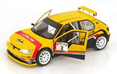 Peugeot 306 Maxi #2, Eifel Rally Neuville/Cornet 2022 au 1/18 de Solido 1808304 - Image 1 of 4